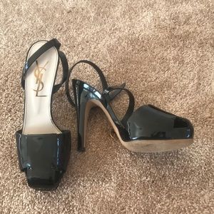 Ysl sandal authentic size 37